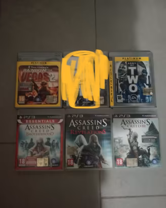 giochi ps3 e ps4 