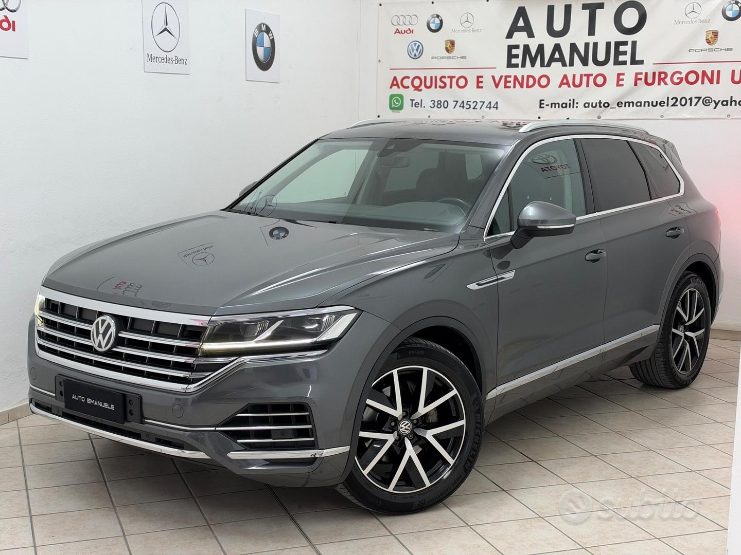 Volkswagen Touareg 3ª serie