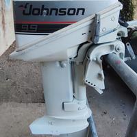 Outboard  Johnson 9.9 1982 