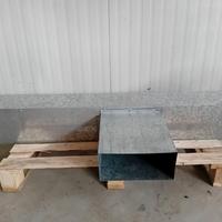 Tubi per realizza condotto ventilazione in negozio