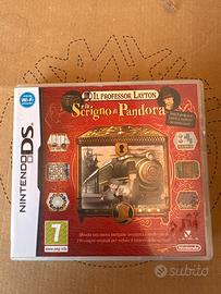 Il Professor Layton e lo scrigno di Pandora