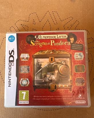 Il Professor Layton e lo scrigno di Pandora