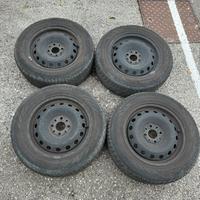 Cerchi e gomme 14” Fiat/Lancia