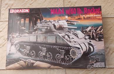 Dragon M4A4 Sherman with Rockets 1/35