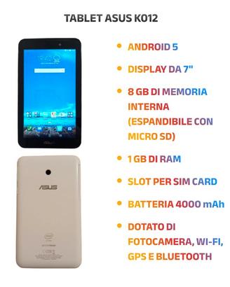 Tablet Asus Fonepad 7 - K012