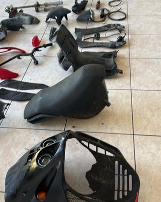 Carena anteriore e posteriore phantom f12
