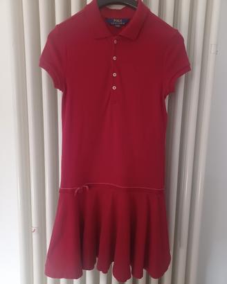 Vestito Polo Ralph Lauren bambina 8–10 anni 