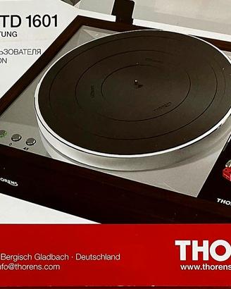 THORENS TD 1600 con braccio Thorens TP 92