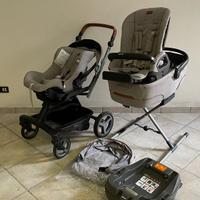 Trio Inglesina Quad con Isofix auto