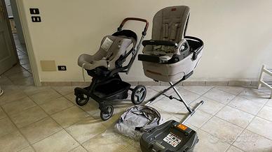Trio Inglesina Quad con Isofix auto