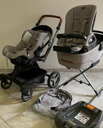 Trio Inglesina Quad con Isofix auto