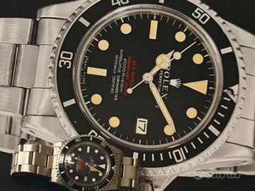 Rolex Seadweller Double Red