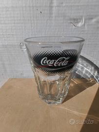bicchieri in vetro coca cola cool contact 
