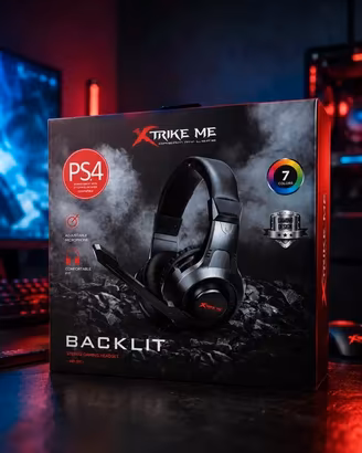 DSG PRIME Cuffie Gaming RGB PC PS4 PS5 Nuove