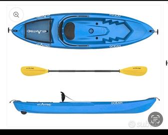 canoa ocean atlantis blu