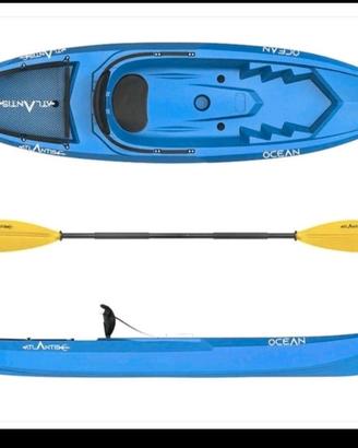 canoa ocean atlantis blu