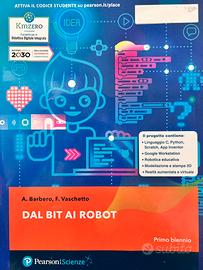 “DAL BIT AI ROBOT” testo scolastico