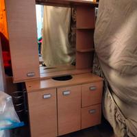 set mobili bagno 