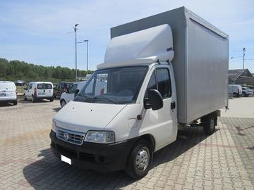 FIAT DUCATO 2.0 BENZINA 110CV PIANALE CON CENTINA 