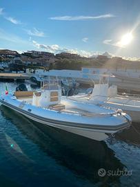 Gommone Flyer 7.50  Motorizzato Suzuki 250hp