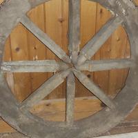 Ruota di Legno antica