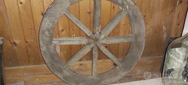 Ruota di Legno antica