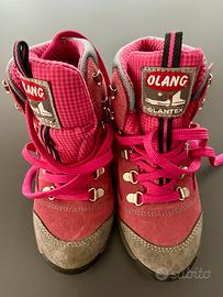 Scarponcini montagna