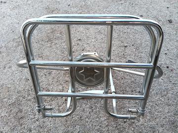 portapacchi accessorio cromato fiar posteriore lam