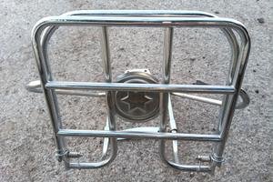 portapacchi accessorio cromato fiar posteriore lam