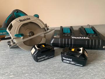 Makita sega circolare a batteria