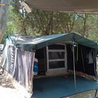 Carrello tenda Trigano Odisse semiautomatico