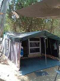 Carrello tenda Trigano Odisse semiautomatico