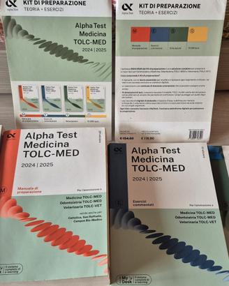 Alpha test Medicina