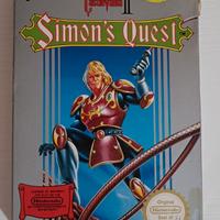 Castelvania II Simon's Quest per Nintendo NES 