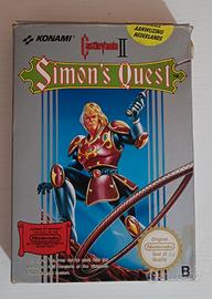 Castelvania II Simon's Quest per Nintendo NES 