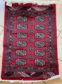 Tappeti Bokara coppia scendiletto