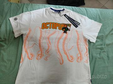 T-shirt Octopus nuova con cartellino