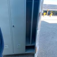 Armadio sporco/pulito con porta scarpe 