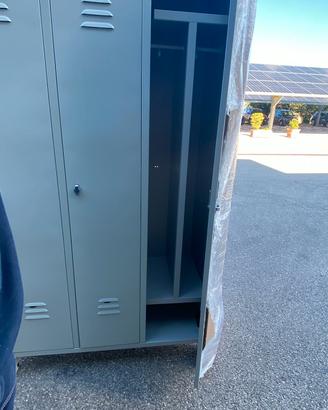 Armadio sporco/pulito con porta scarpe 