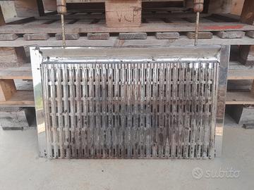 Griglia inox 