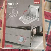 pedana folder step salita camion richiudibile