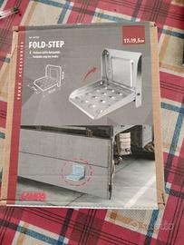 pedana folder step salita camion richiudibile