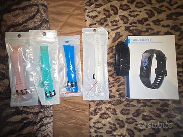smartwatch honor band 5 praticamente nuovo 