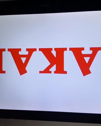 tv + braccio a muro 