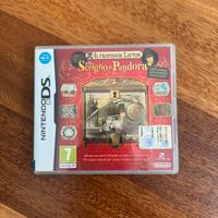 Gioco nintendo ds: Il professor Layton