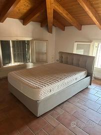 Letto contenitore 1 piazza e mezza
