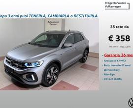 Volkswagen T-Roc 2.0 TDI 116 CV R-Line