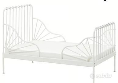lettino Ikea allungabile 