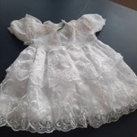 Vestito bimba battesimo