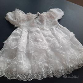 Vestito bimba battesimo